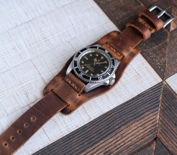 leather watch strap